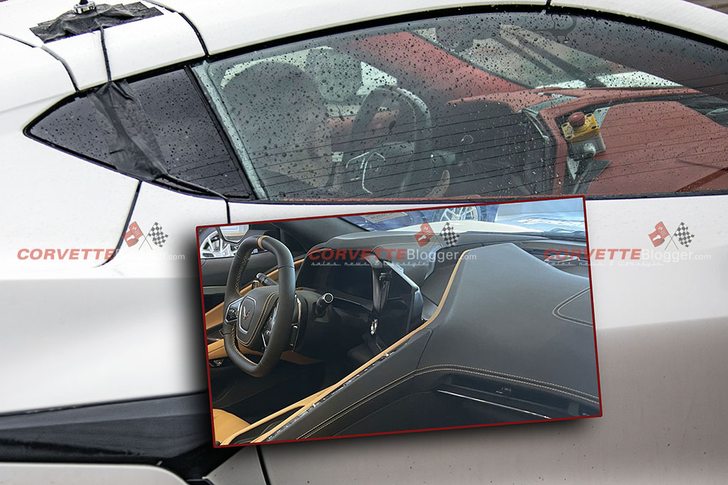 2026 Corvette ZORA and New Interior Spied