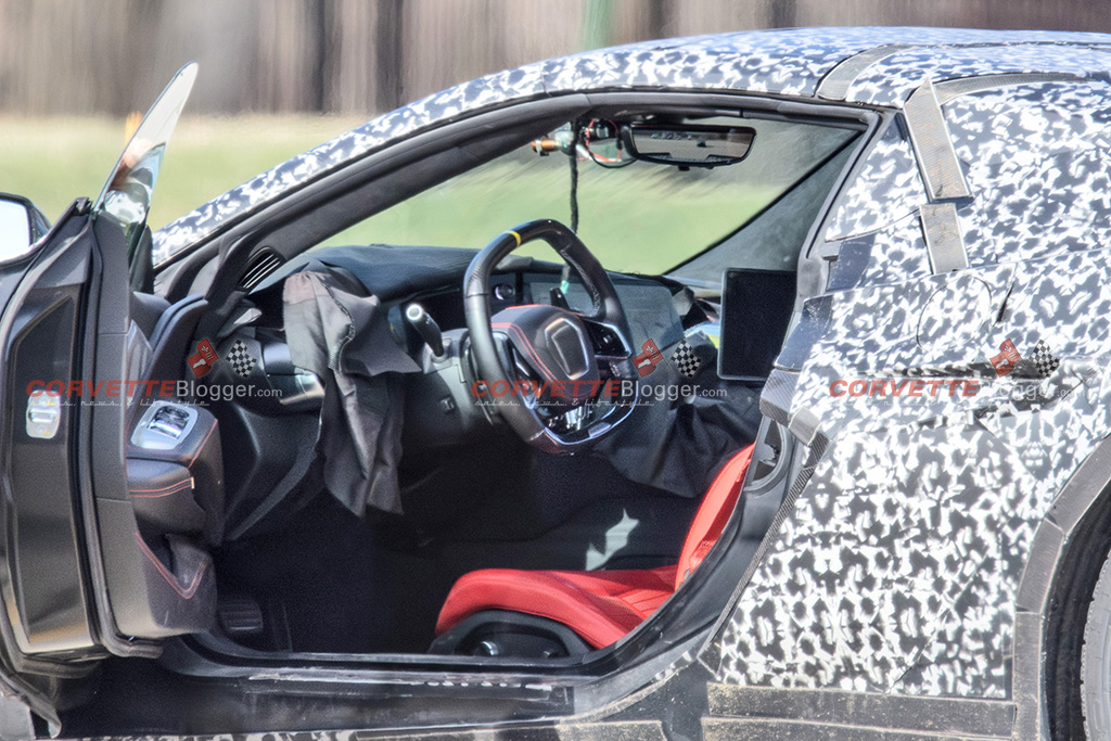 2026 Corvette ZORA and New Interior Spied