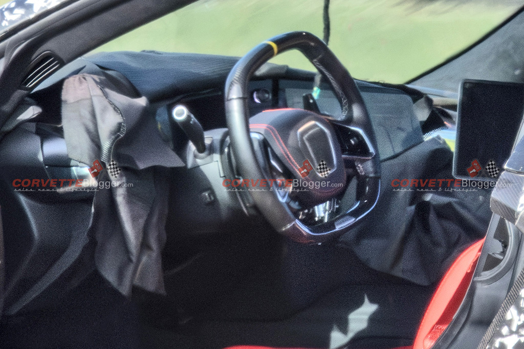 2026 Corvette ZORA and New Interior Spied