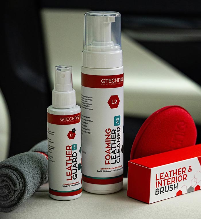 Complete Leather Care Kit