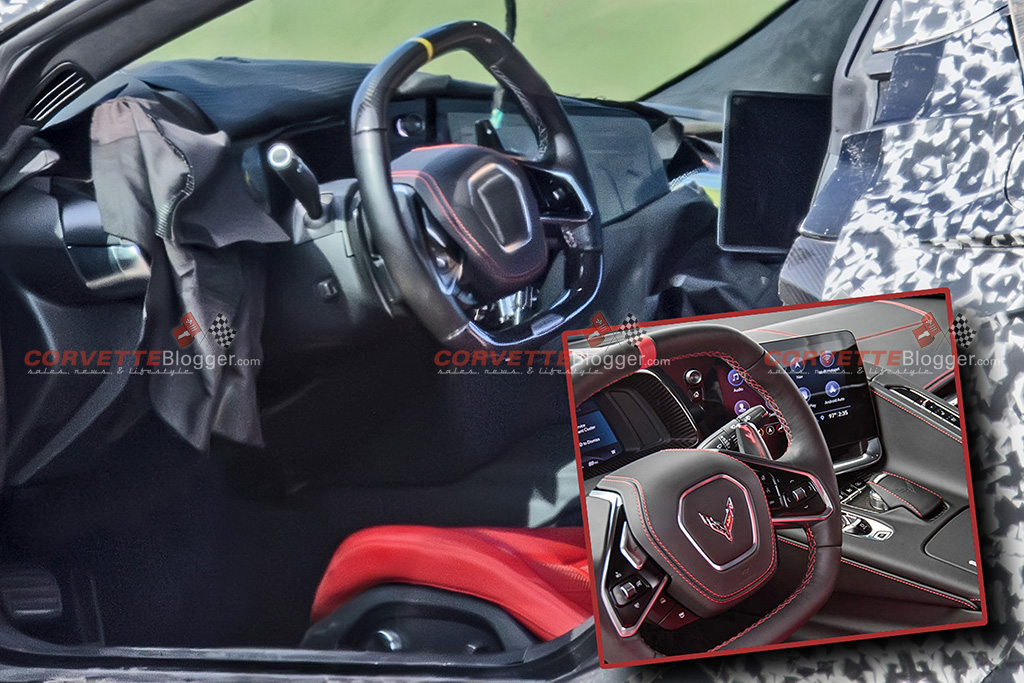 2026 Corvette ZORA and New Interior Spied