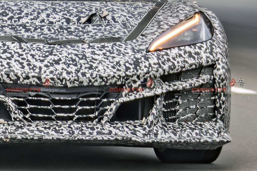 2026 Corvette ZORA and New Interior Spied