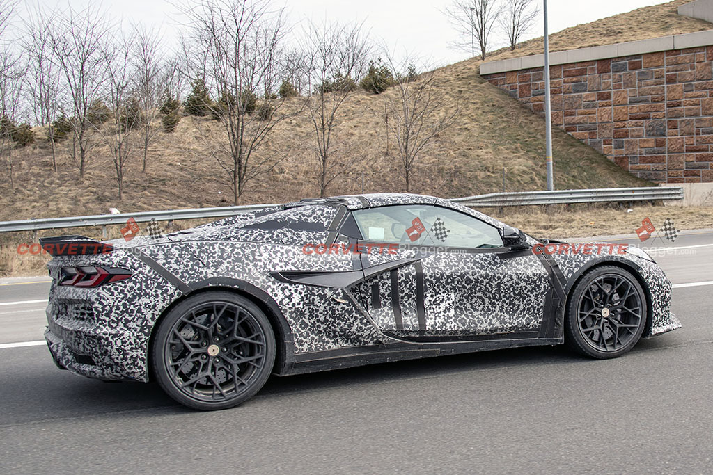 2026 Corvette ZORA and New Interior Spied