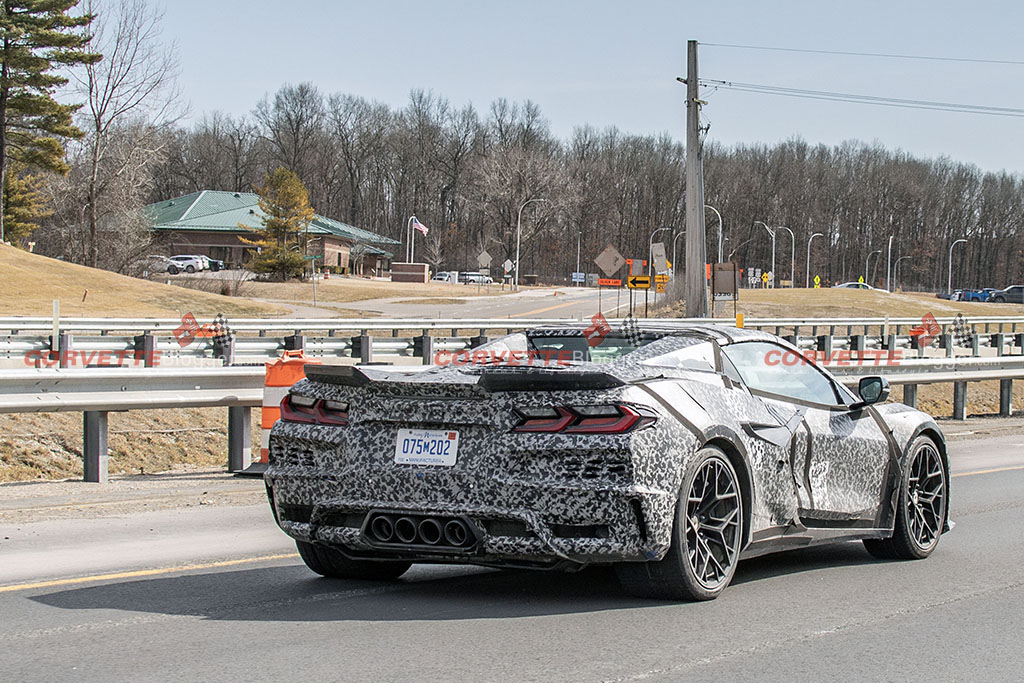 2026 Corvette ZORA and New Interior Spied