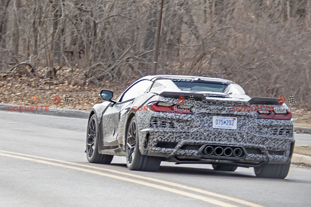 2026 Corvette ZORA and New Interior Spied