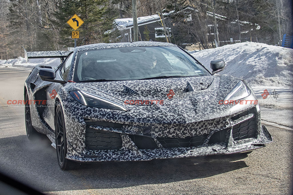 2026 Corvette ZORA and New Interior Spied