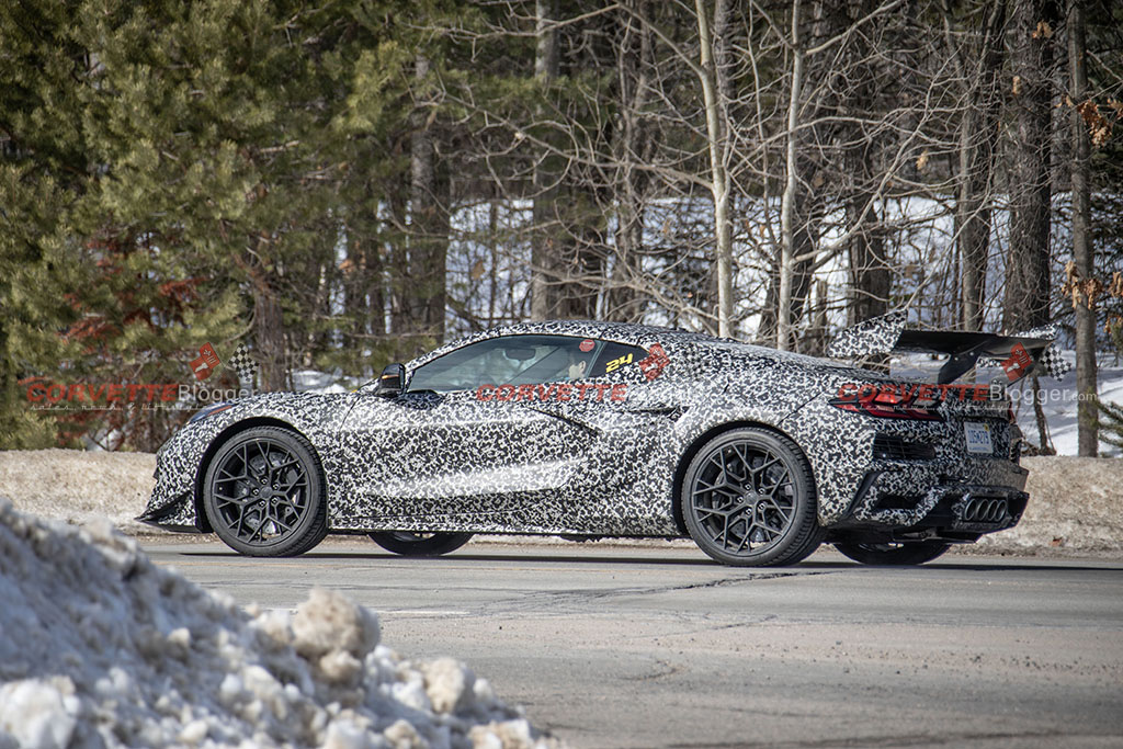2026 Corvette ZORA and New Interior Spied