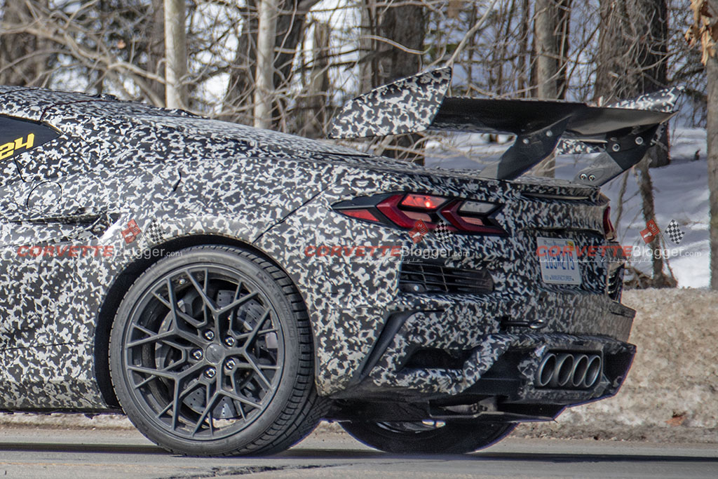 2026 Corvette ZORA and New Interior Spied