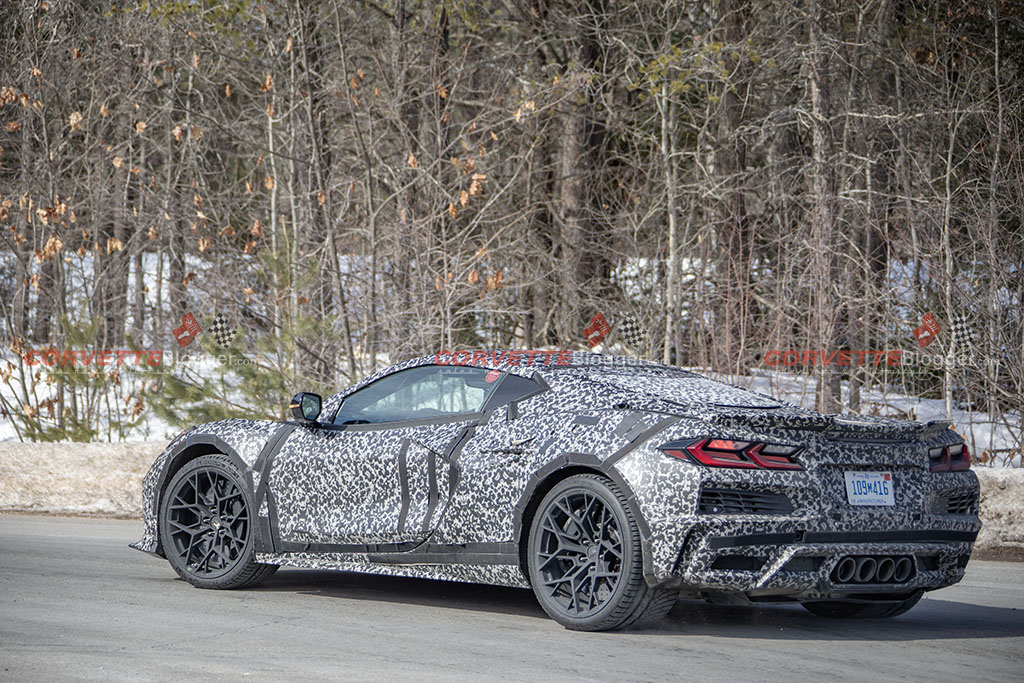 2026 Corvette ZORA and New Interior Spied