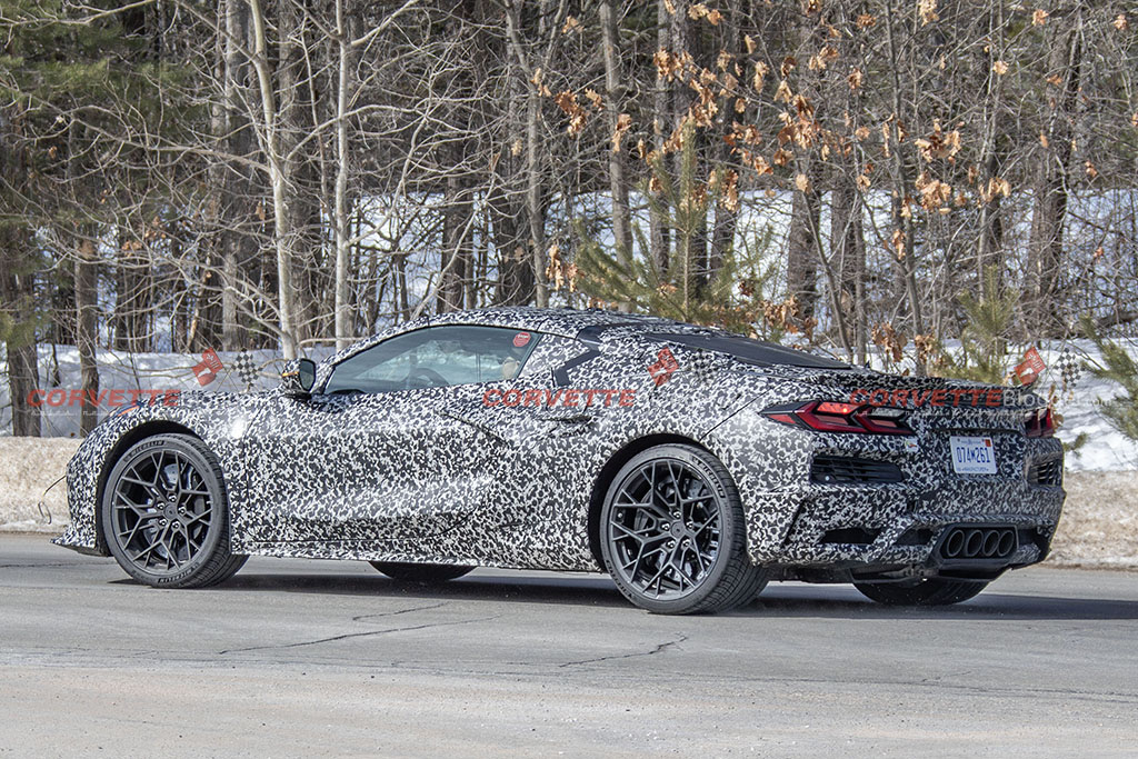 2026 Corvette ZORA and New Interior Spied