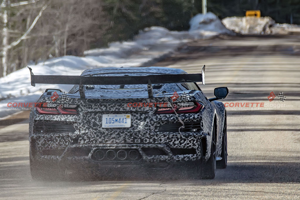 2026 Corvette ZORA and New Interior Spied