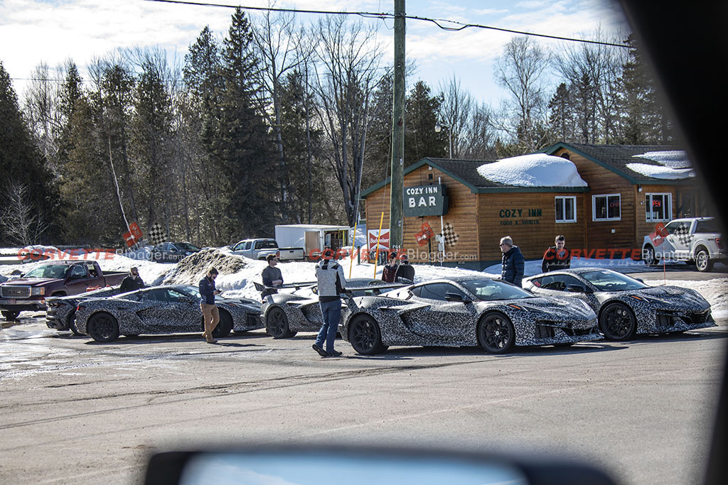 2026 Corvette ZORA and New Interior Spied