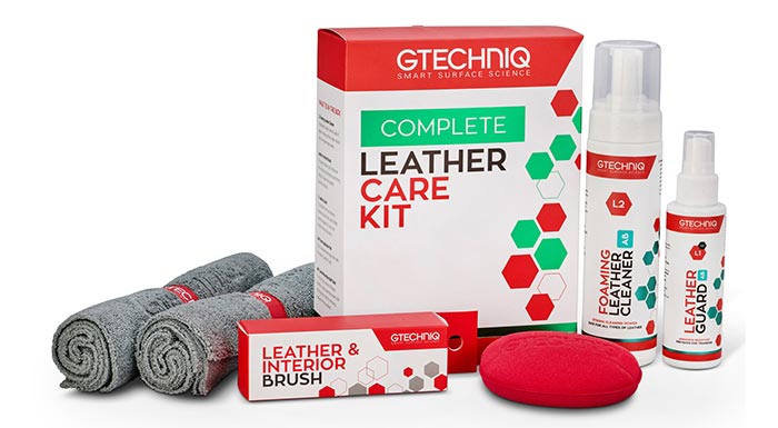 Complete Leather Care Kit