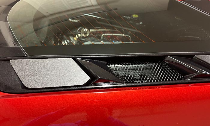 C8 Dry Bay Vent Blocks