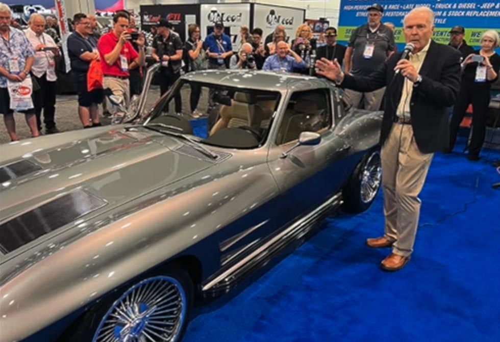 [PODCAST] Corvette Today #258 - Peter Brock And His Re-Imagined '63 Split Window Corvette