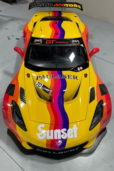 Callaway Corvette C7 GT3-R to Return to GT World Challenge America ...