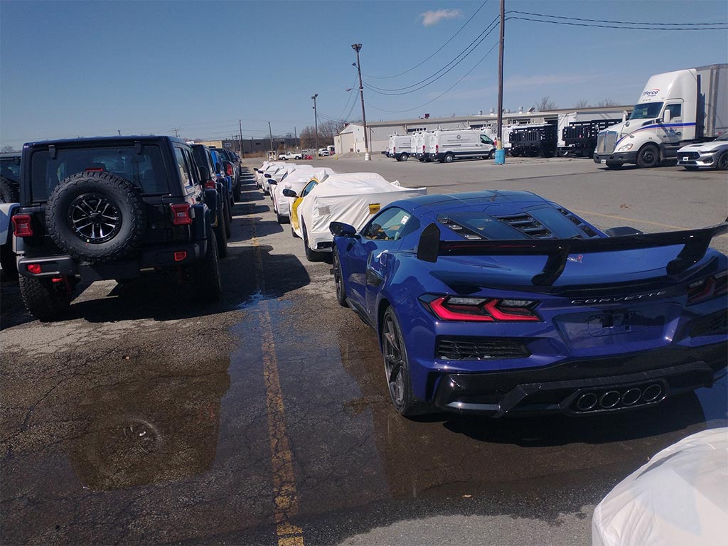 ZR1 at the Delaware Port