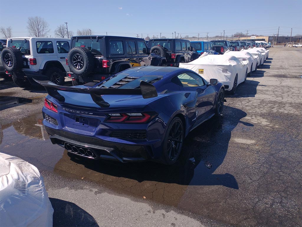 ZR1 at the Delaware Port