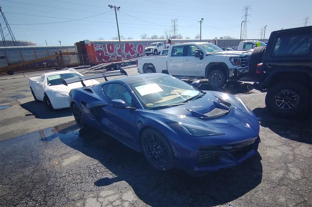 ZR1 at the Delaware Port