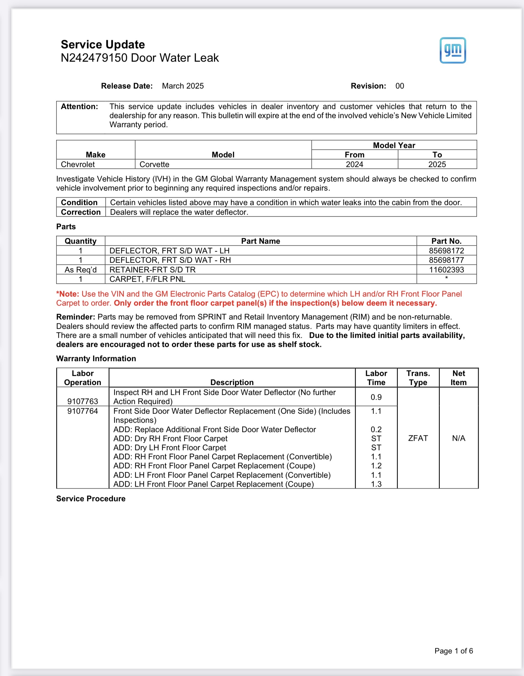 N242479150 Door Water Leak Pg 1