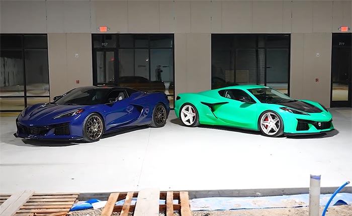 [VIDEO] Comparing a ProCharged E-Ray versus a Z06 with Bolt-Ons