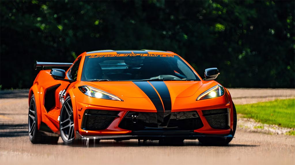 Lingenfelter is Already Working on a Twin-Turbo System for its Monster 427ci LT2!