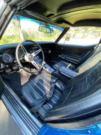 Corvettes for Sale: Numbers Matching 1970 Corvette with a 350/350 and a 4-Speed on Craigslist