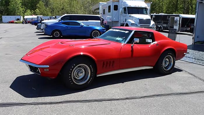 [VIDEO] 1968 Corvette Smokes a '67 Dodge Coronet 426 Hemi at the Drag Strip