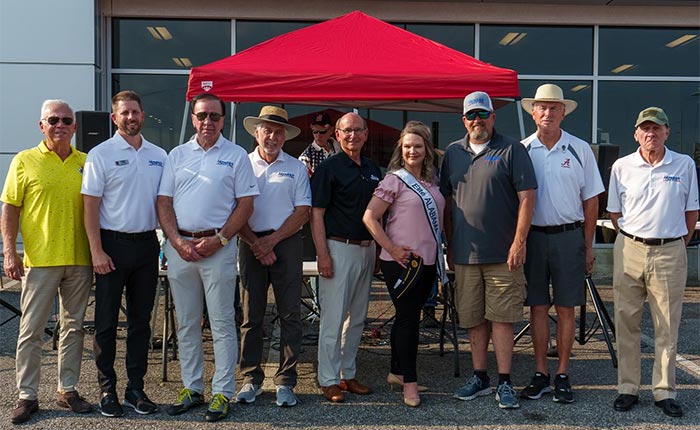 Run Your Corvette on the High Banks of Talladega Superspeedway with Hendrick Driven for Veterans