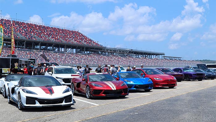 Run Your Corvette on the High Banks of Talladega Superspeedway with Hendrick Driven for Veterans
