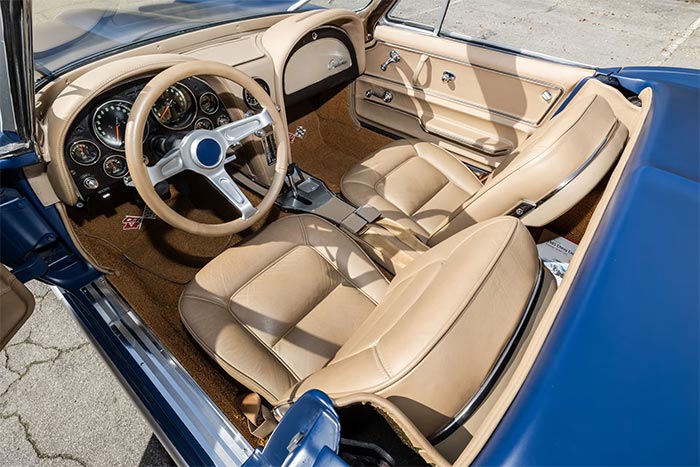 [VIDEO] Iron Man's 1965 Corvette Sting Ray EV Sells for $77K at Mecum Glendale