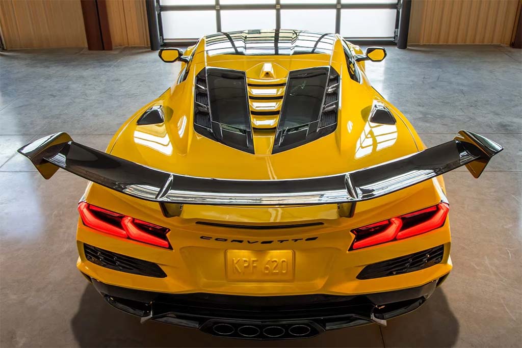 2025 Corvette ZR1 Orders Move to 3000 Status