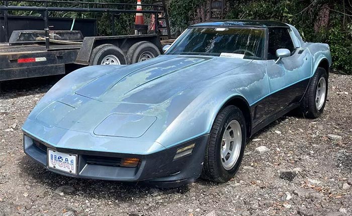 Corvette for Sale: No Reserve 1982 Corvette Offered on eBay