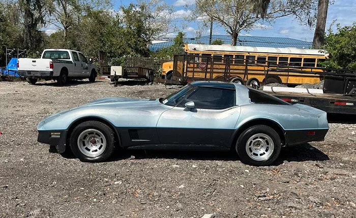 Corvette for Sale: No Reserve 1982 Corvette Offered on eBay