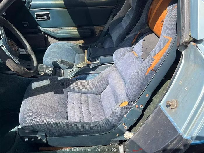 Corvette for Sale: No Reserve 1982 Corvette Offered on eBay