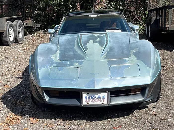 Corvette for Sale: No Reserve 1982 Corvette Offered on eBay