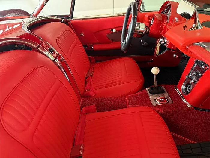 Corvettes for Sale: 383 Stroker-Powered 1958 Corvette Offered on Bring a Trailer
