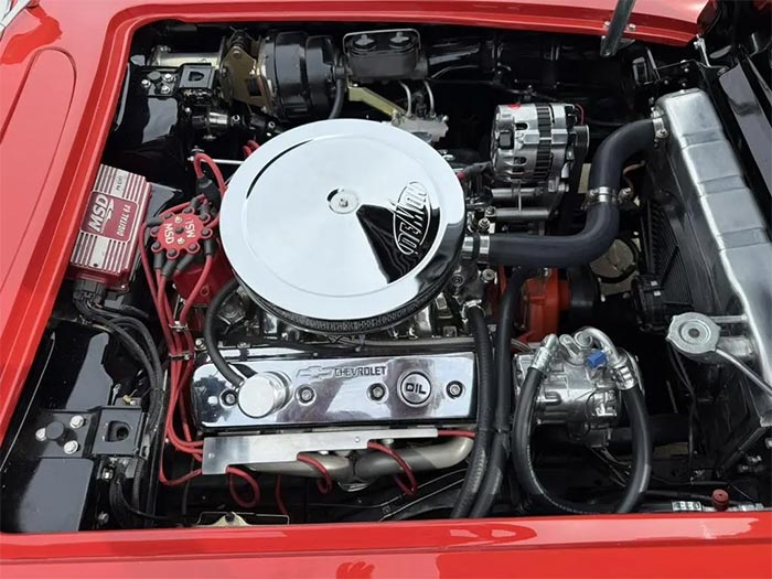 Corvettes for Sale: 383 Stroker-Powered 1958 Corvette Offered on Bring a Trailer
