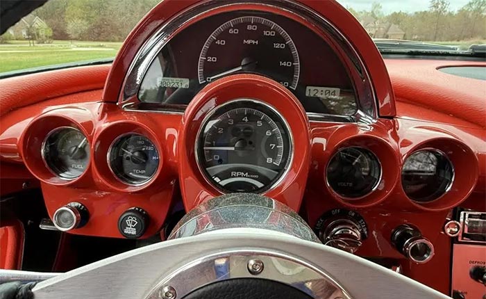 Corvettes for Sale: 383 Stroker-Powered 1958 Corvette Offered on Bring a Trailer
