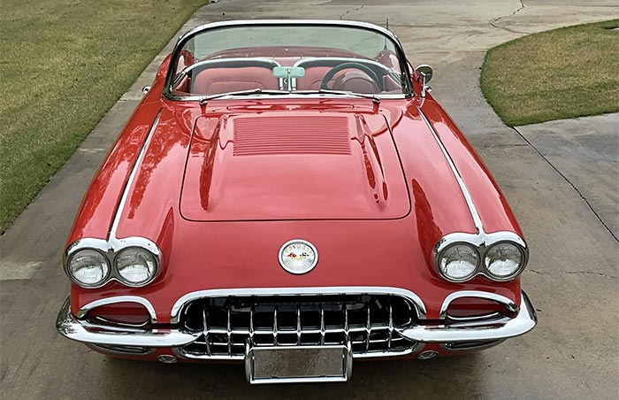 Corvettes for Sale: 383 Stroker-Powered 1958 Corvette Offered on Bring a Trailer

