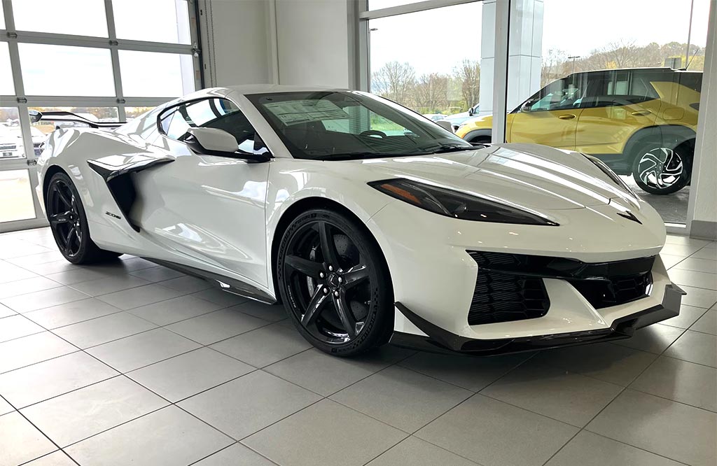 Corvettes for Sale: This 2025 Corvette Z06 Cuts Against the Grain of Cookie-Cutter Dealer Orders