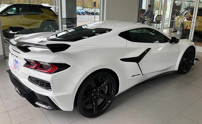 Corvettes for Sale: This 2025 Corvette Z06 Cuts Against the Grain of Cookie-Cutter Dealer Orders