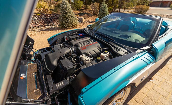 [VIDEO] 1962 C1/C6 Restomod from Classic Reflection Coachworks Sells for $236K at Mecum Houston