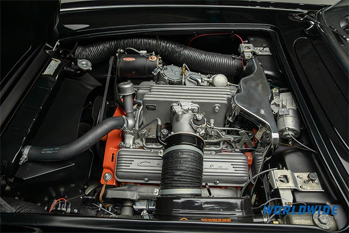 Meticulously Restored Black 1959 Fuelie Among 15 Corvettes Headed to Worldwide's Enthusiast Auction