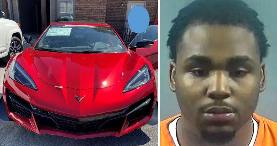 Bowling Green Police Releases Body Cam Footage of Suspect in Theft of Eight Corvettes