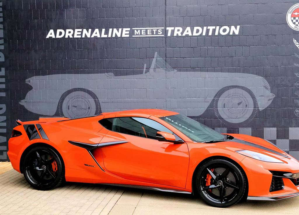 Corvette Deliveries with Mike Furman