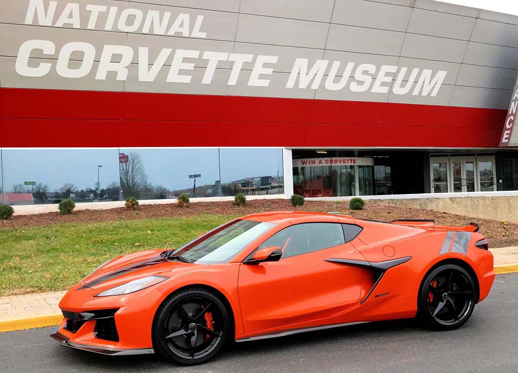 Corvette Deliveries with Mike Furman