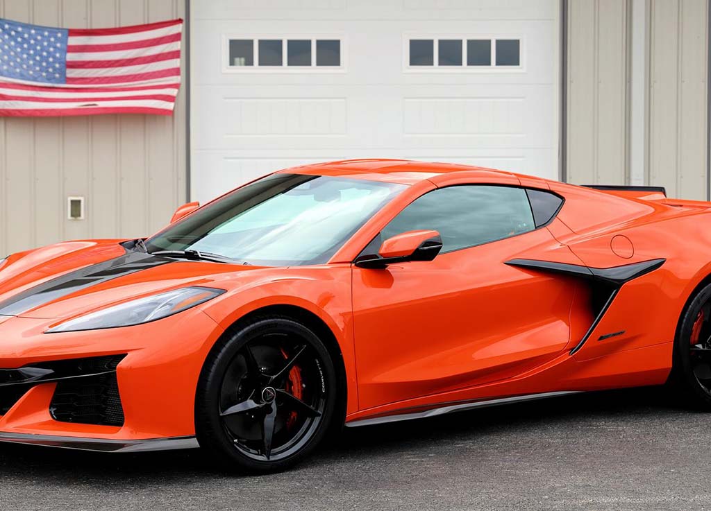 Corvette Deliveries with Mike Furman