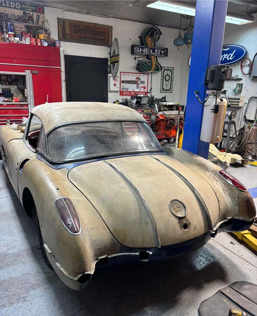 Corvette Deliveries with Mike Furman
