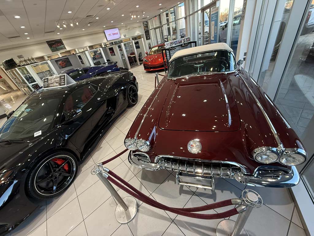 Corvette Deliveries with Mike Furman